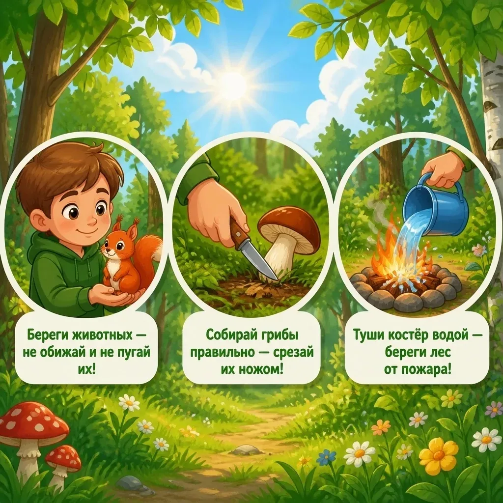Береги природу — она наш общий дом! 🌿