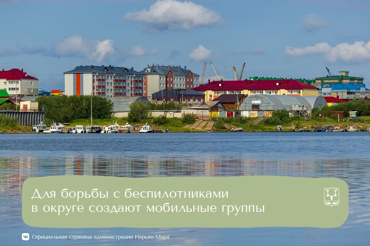 В Нарьян-Маре ведется набор в мобильные огневые группы (МОГ). Подразделения противовозд...