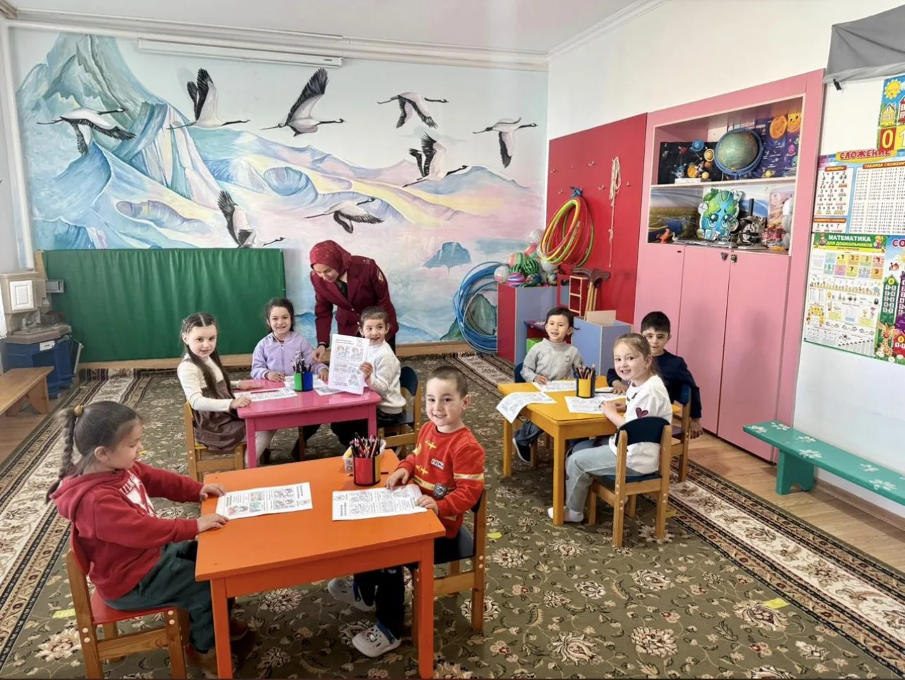 🎉🎁 В Международный день защиты детей в МКОУ «Детский сад» «Журавлёнок» села Цада Хунз...