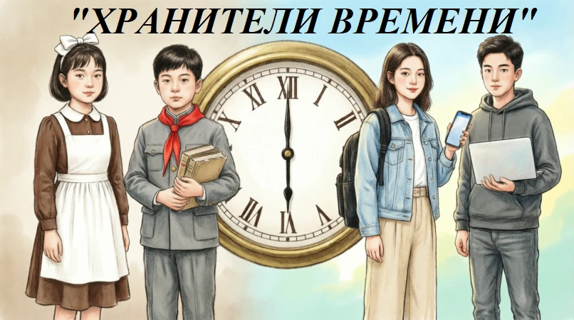 Наши школьники - «Хранители времени» 🕰️Школа присоединилась к Всероссийской акции, при...