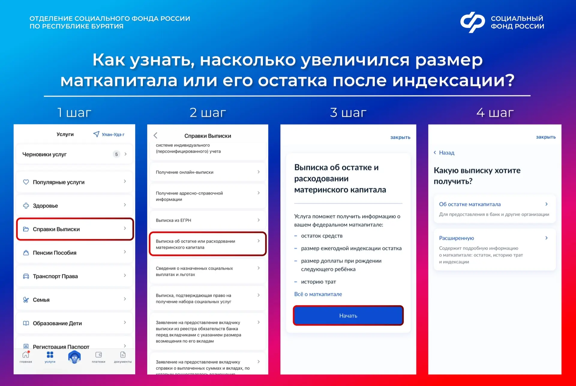 📲Узнать остаток средств материнского капитала можно за пару минут, если у вас есть подтвержденная уч