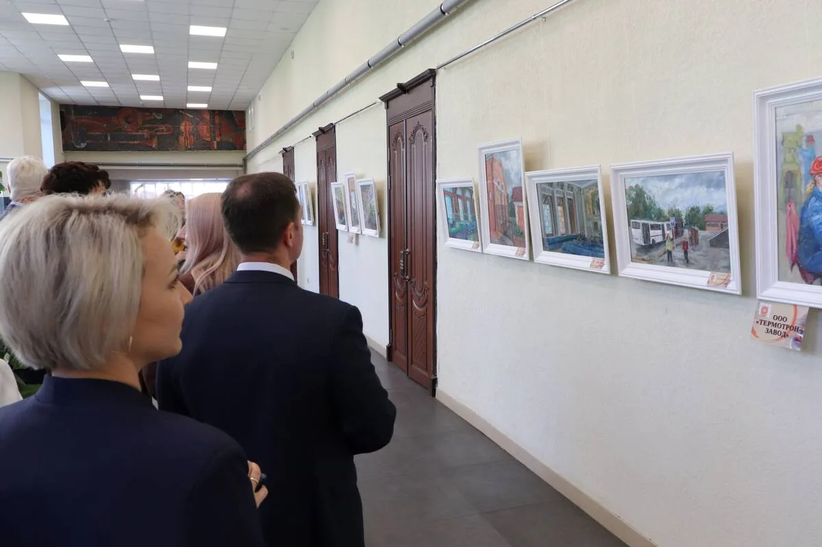 В Брянске открылась выставка «Индустриальный код»