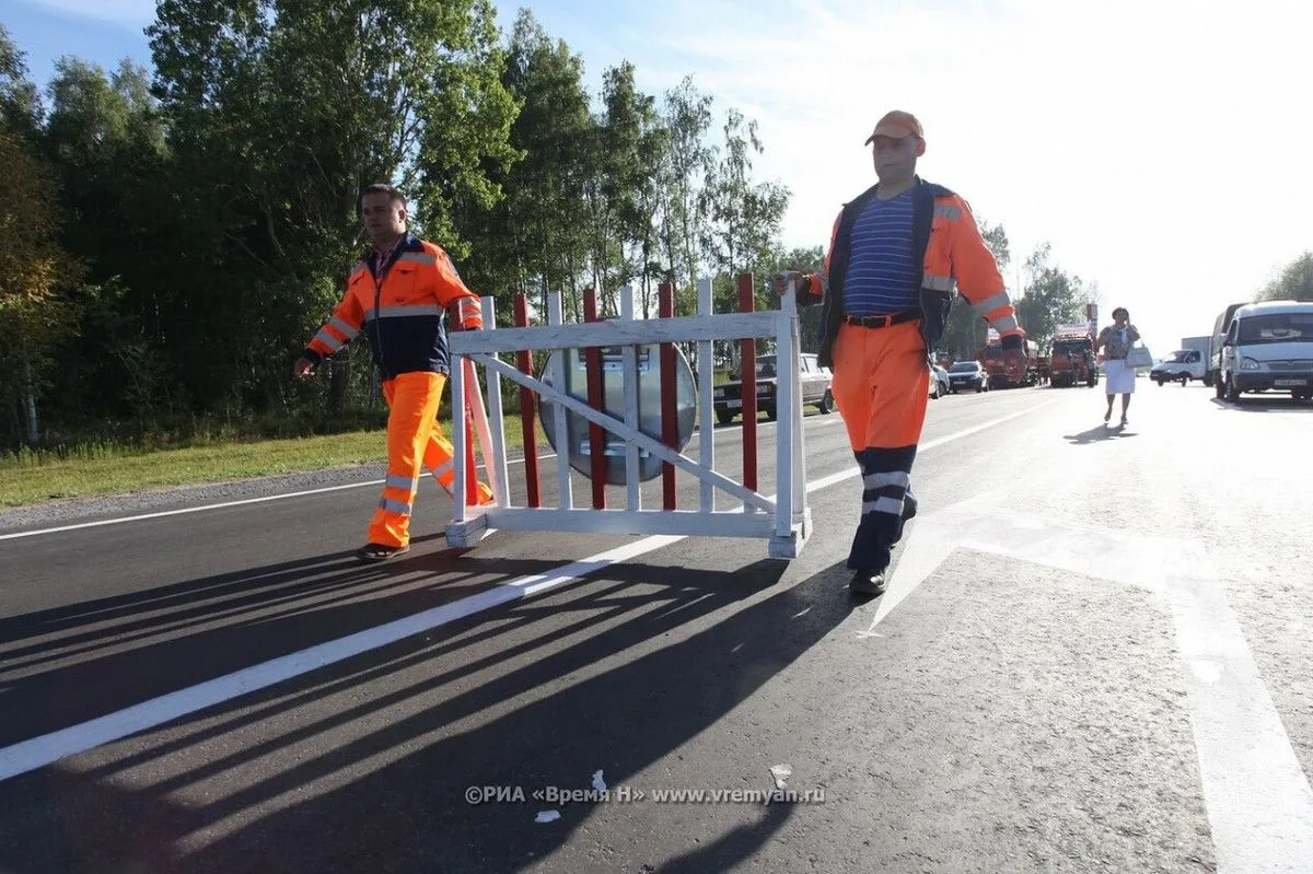 🚜Дорогу к селу Криуша в Починковском округе отремонтировали по нацпроекту «Инфраструктура для жизни