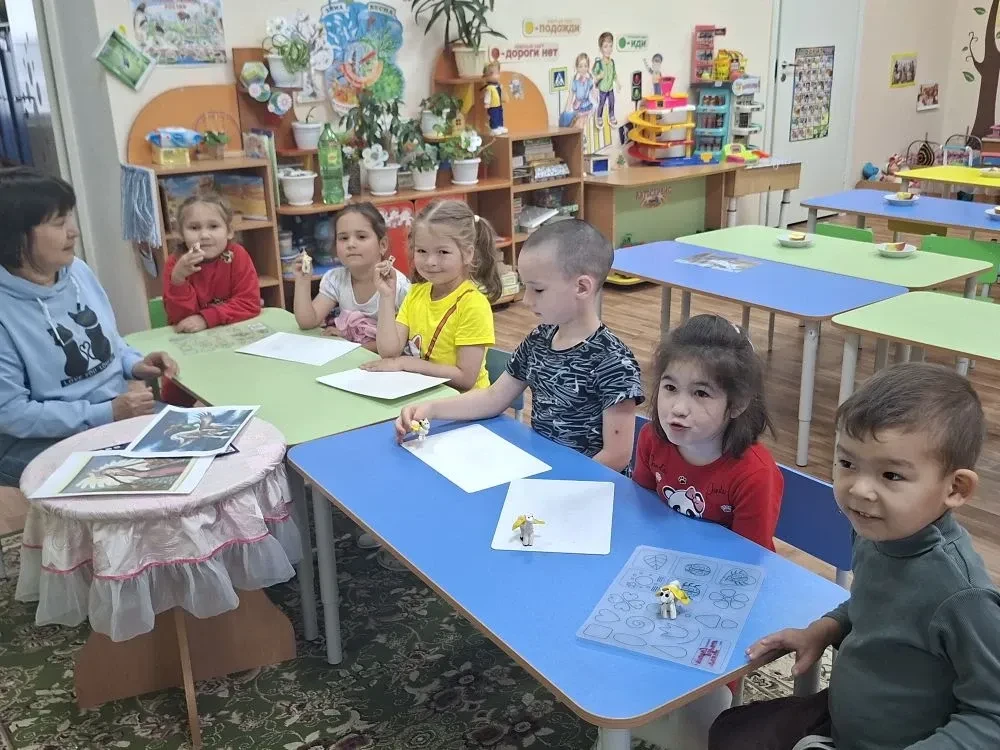 ✅Сегодня 👫воспитанники старших группы продолжили знакомиться с одним из самых известны...