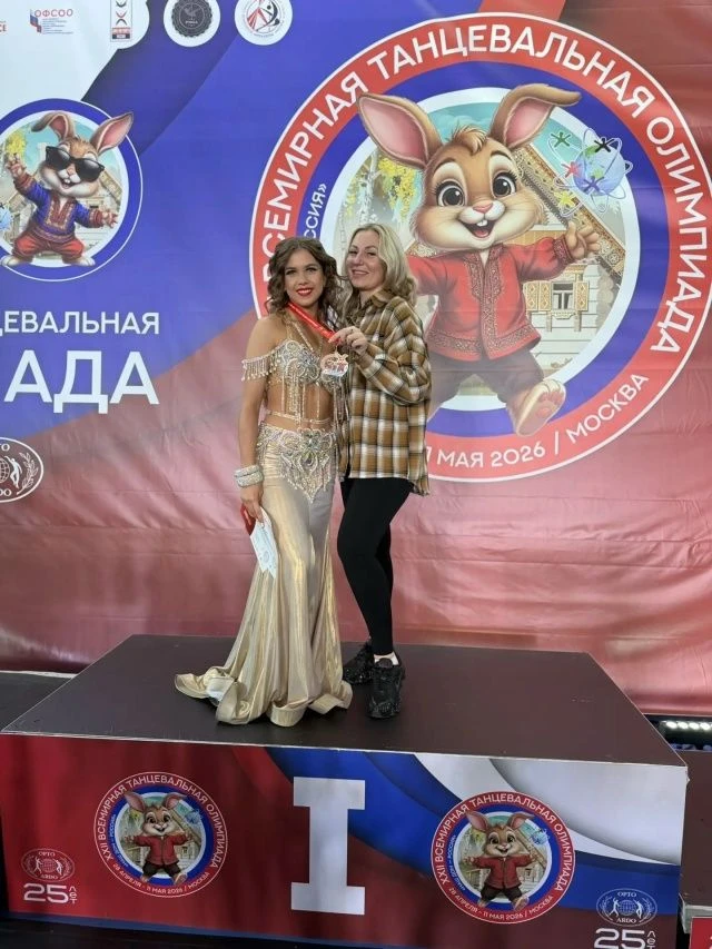 Гордимся лицеистами! Ксения Левчук в составе танцевальной команды завоевала 2 золотые , 2 серебряные