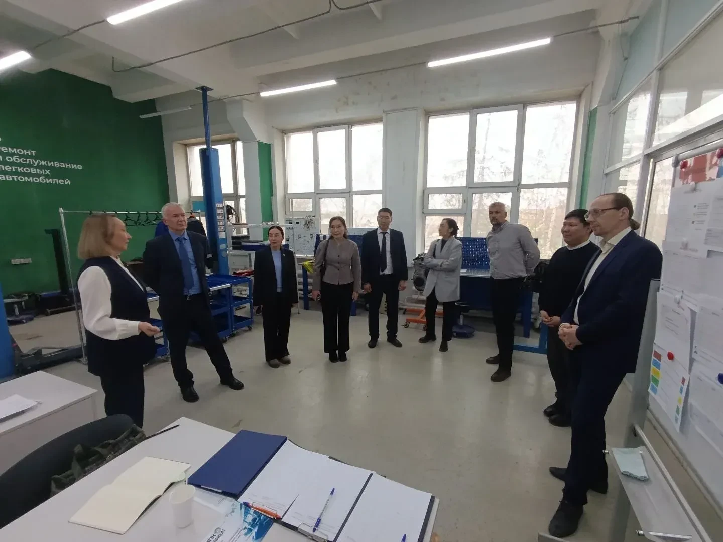 🤝 ЯИПК принимает важных гостей: обмен опытом на высшем уровне!