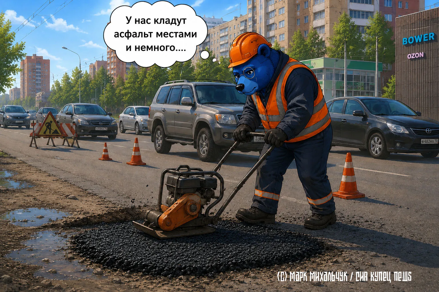 Асфальт ушёл, проблемы остались: как Томск снова пытается спасти свои дороги.