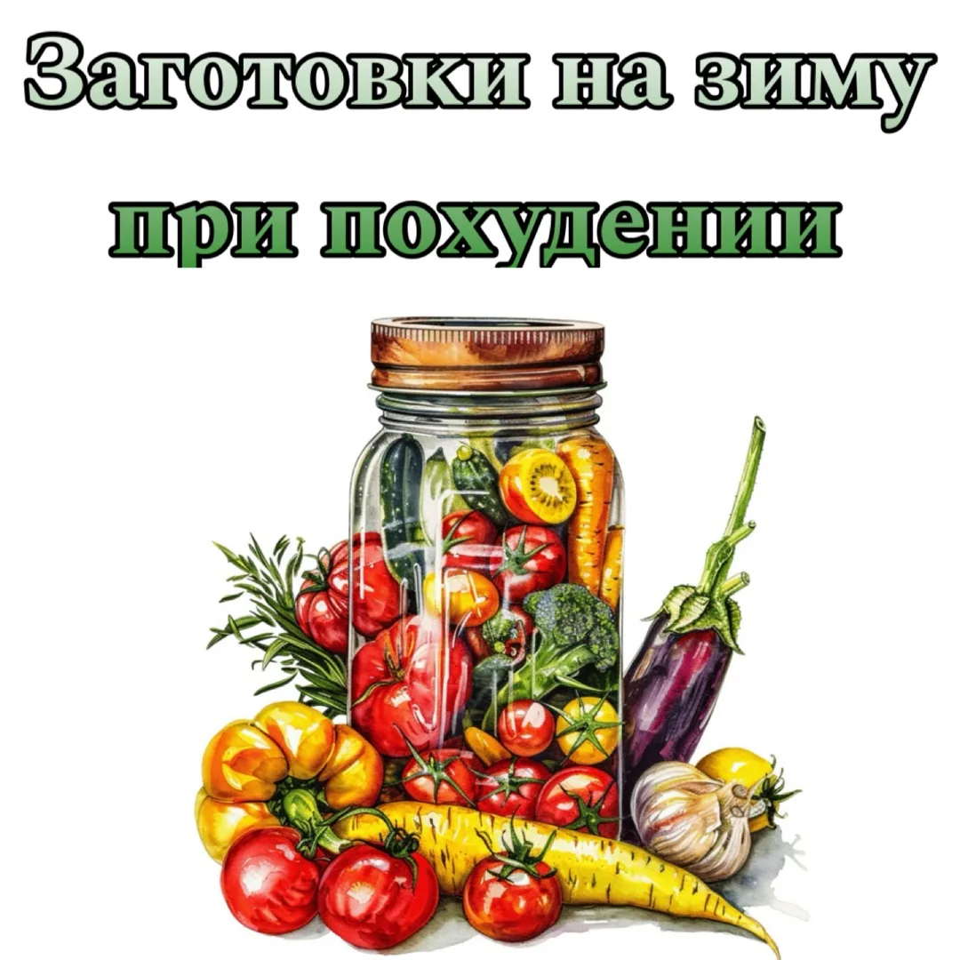 🥒 Заготовки на зиму при похудении: польза или вред для фигуры?

Девочки, лето стремительно катится 