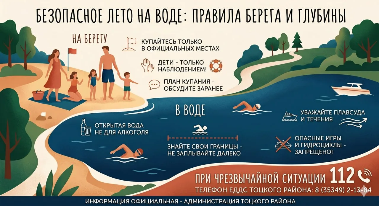 Уважаемые жители и гости Тоцкого района!