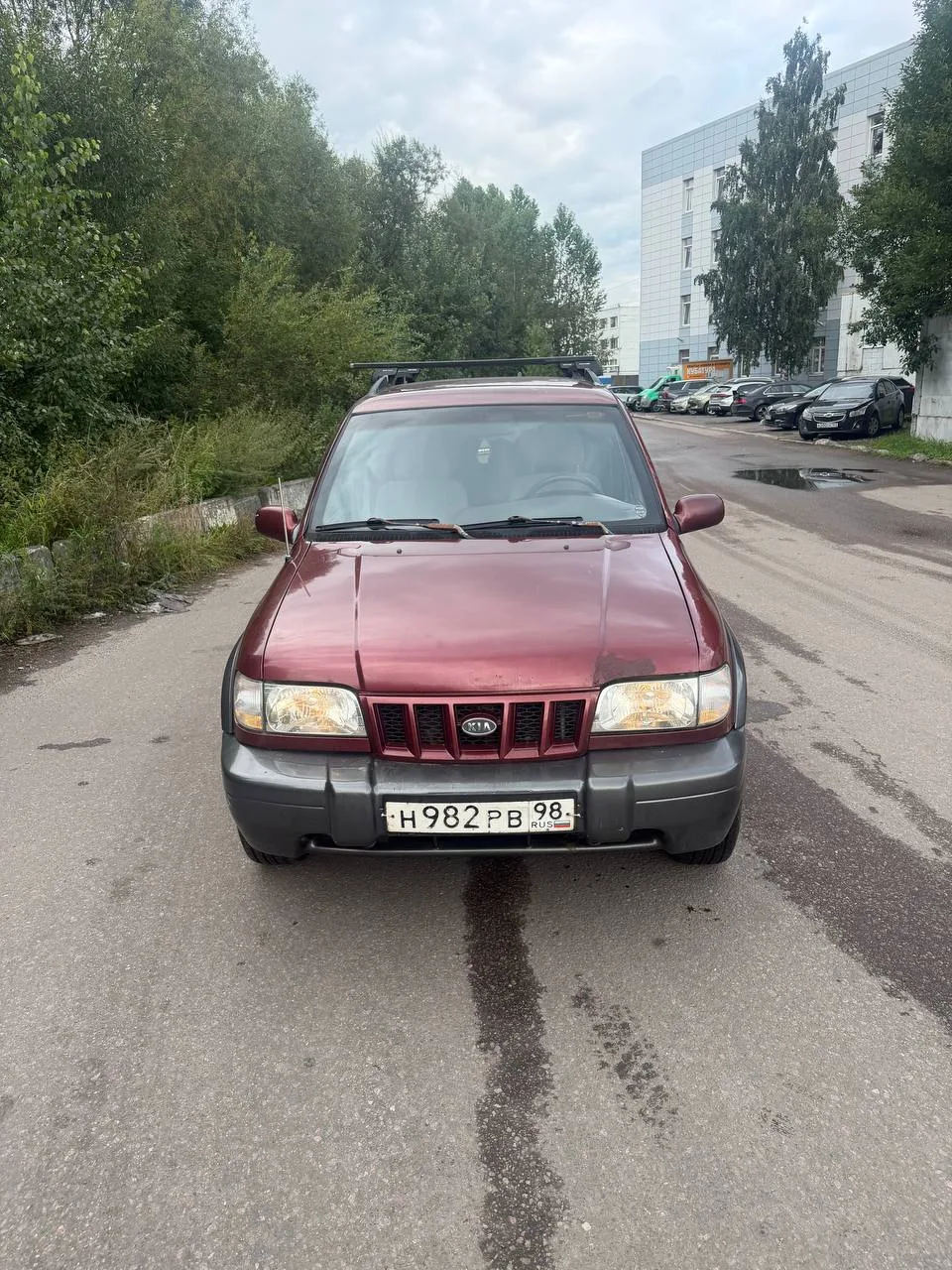 🚗 Киа Спортейд 1 | 2006