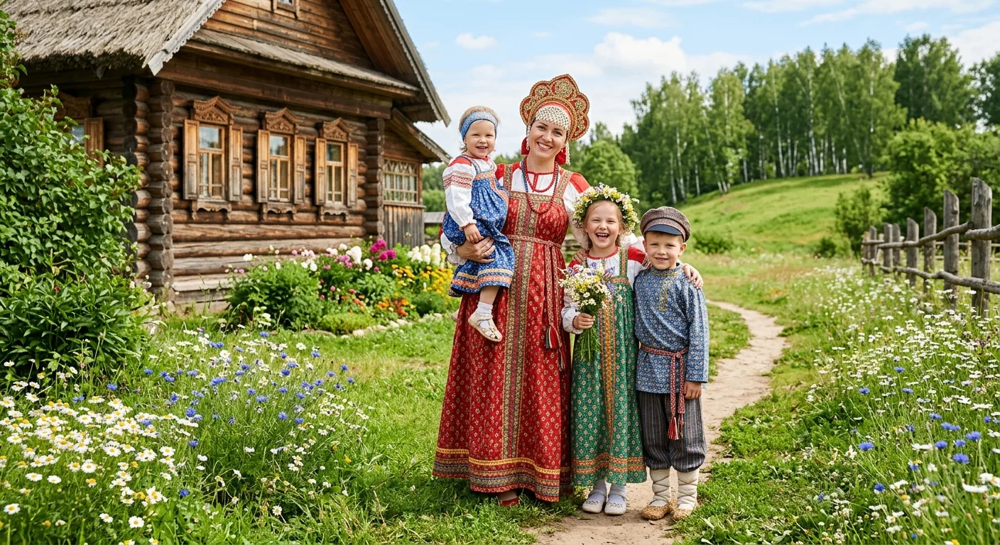 Дорогие родители!
Хотите провести время с детьми с пользой и окунуться в мир культурного многообрази
