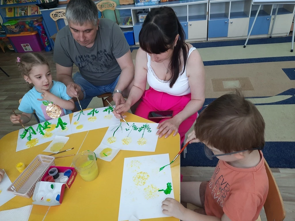 Мероприятия у наших дошколят  🌼 В младшей группе 7-6 прошли итоговые мероприятия по проектам «Мир во