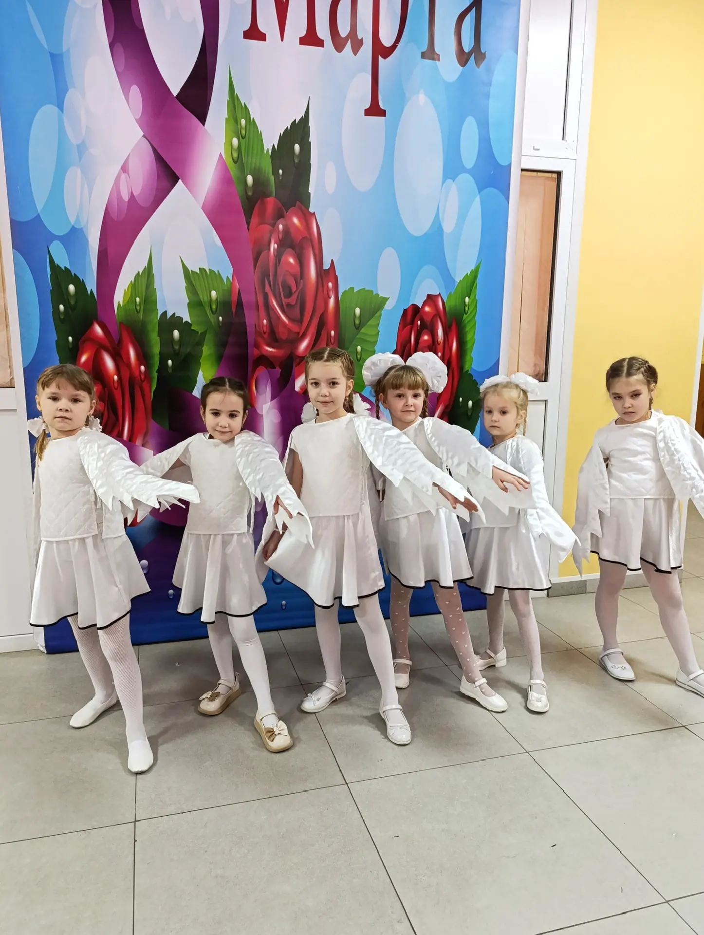 Дорогие наши мамы и бабушки!
