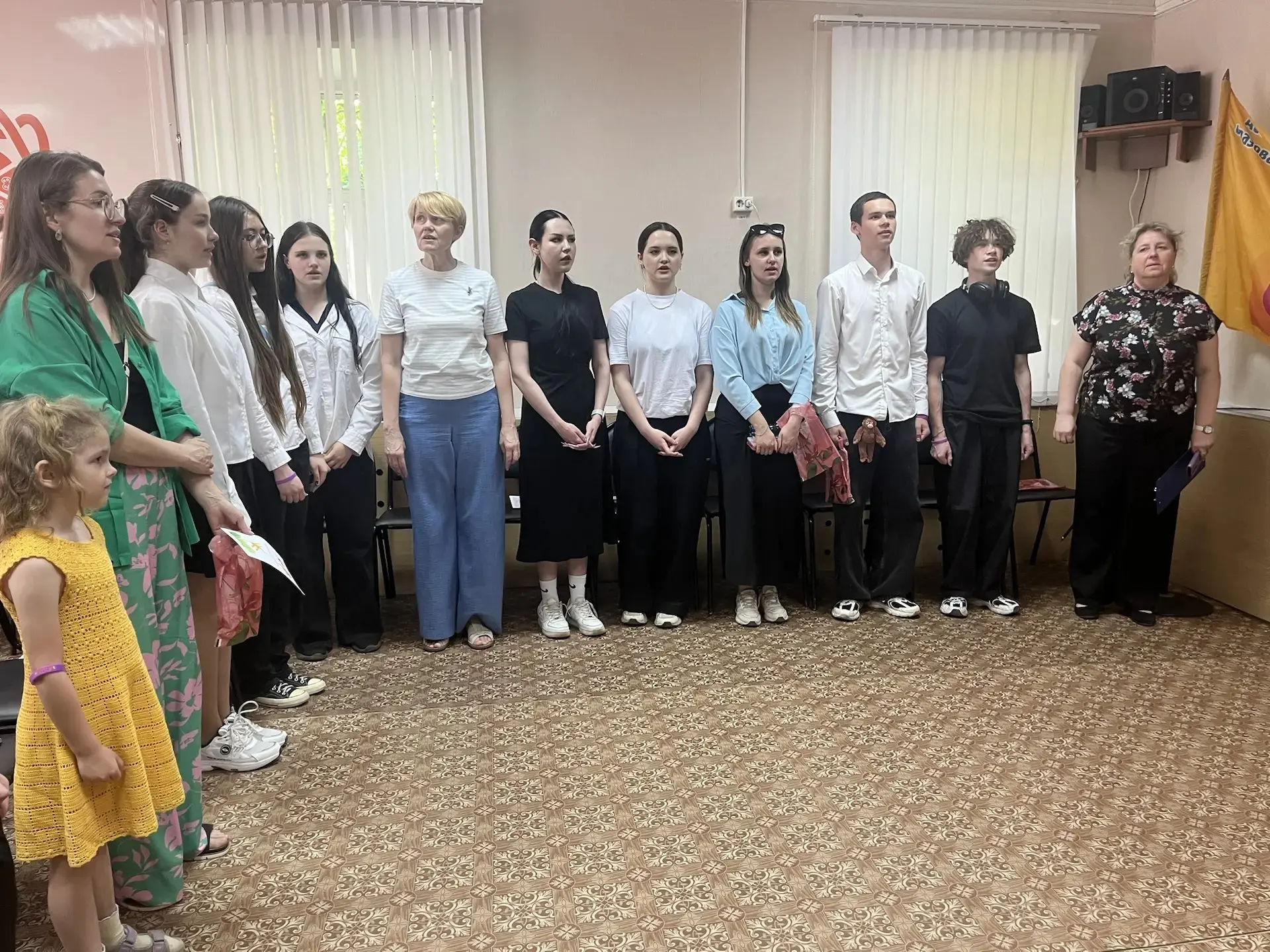 💥Коворкинг для волонтеров в ЭкБЦ💥