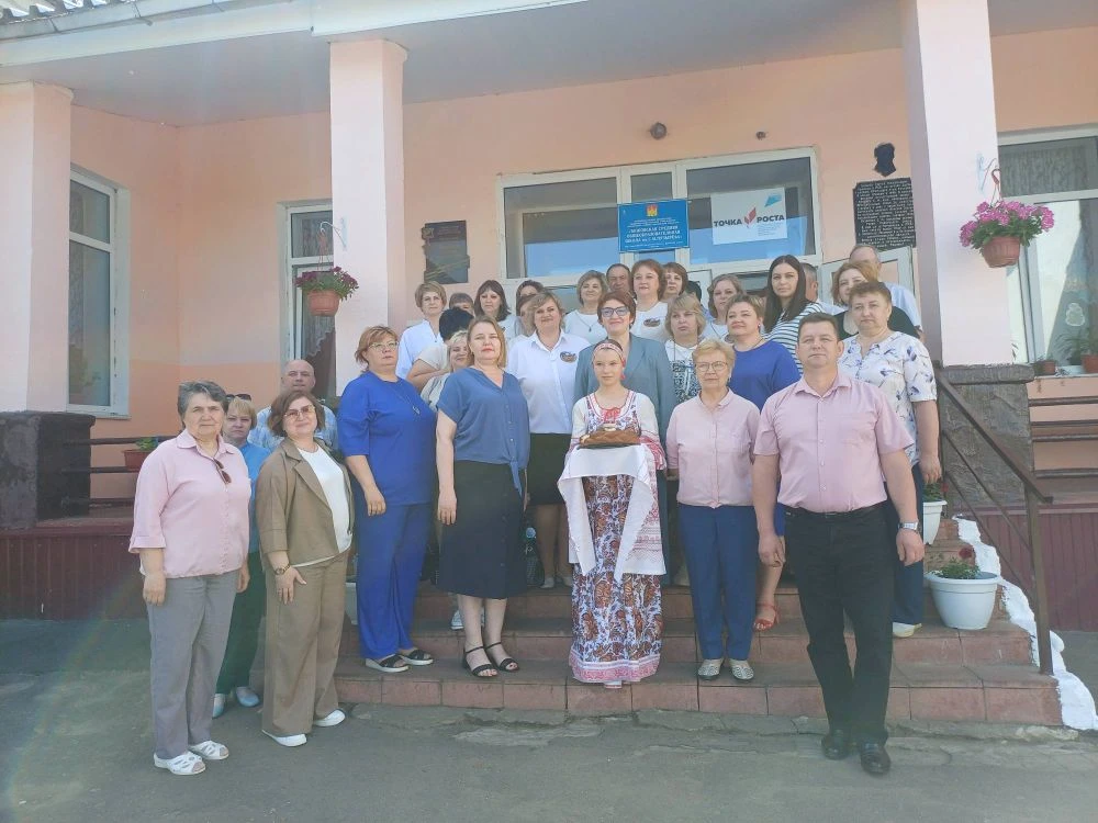 💫 Районный семинар руководителей образовательных организаций Кромского района🇷🇺