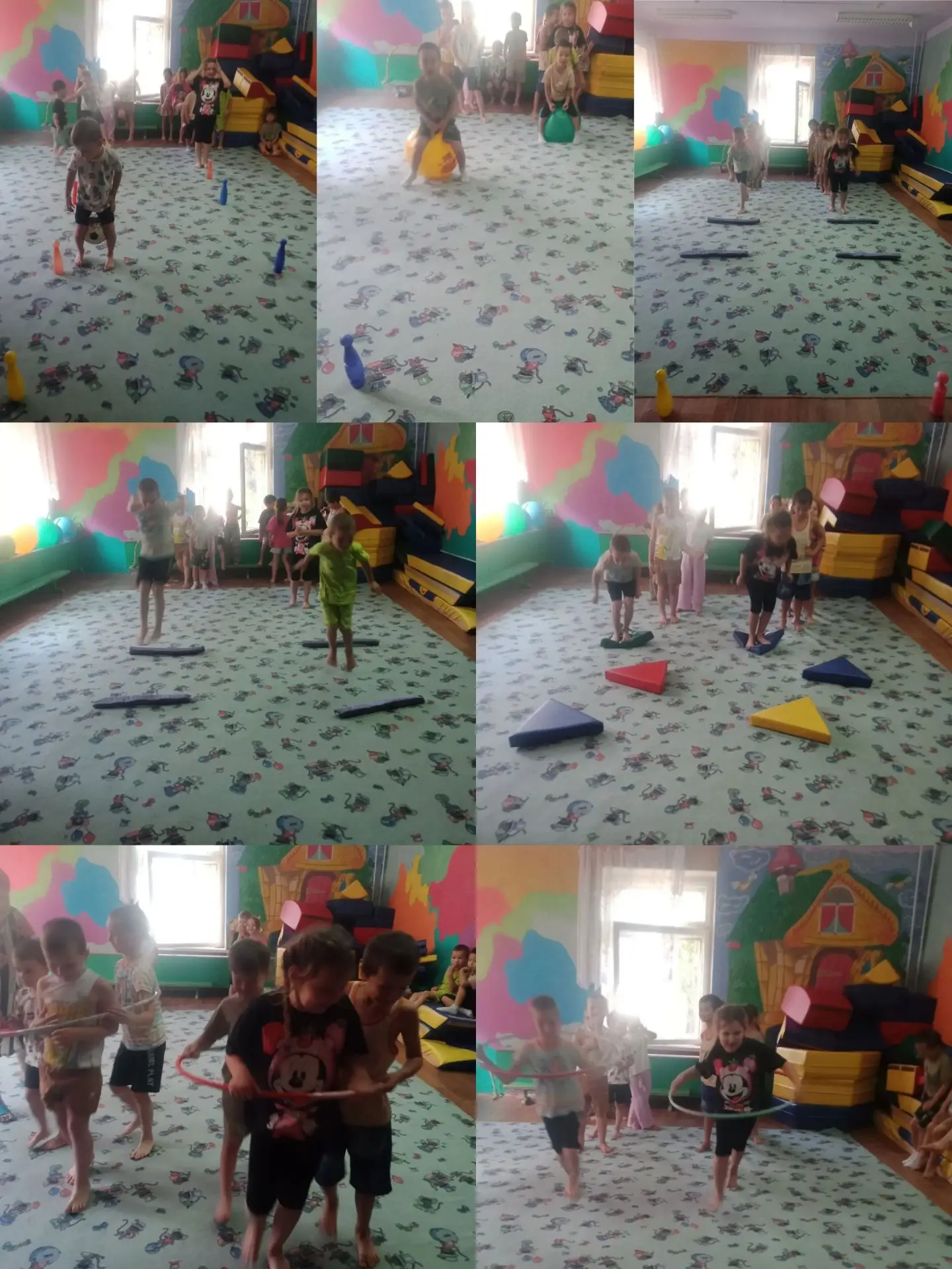 ✨В рамках Года дошкольного образования

📌Между  старшими группами детского сада прошел спортивный🎉