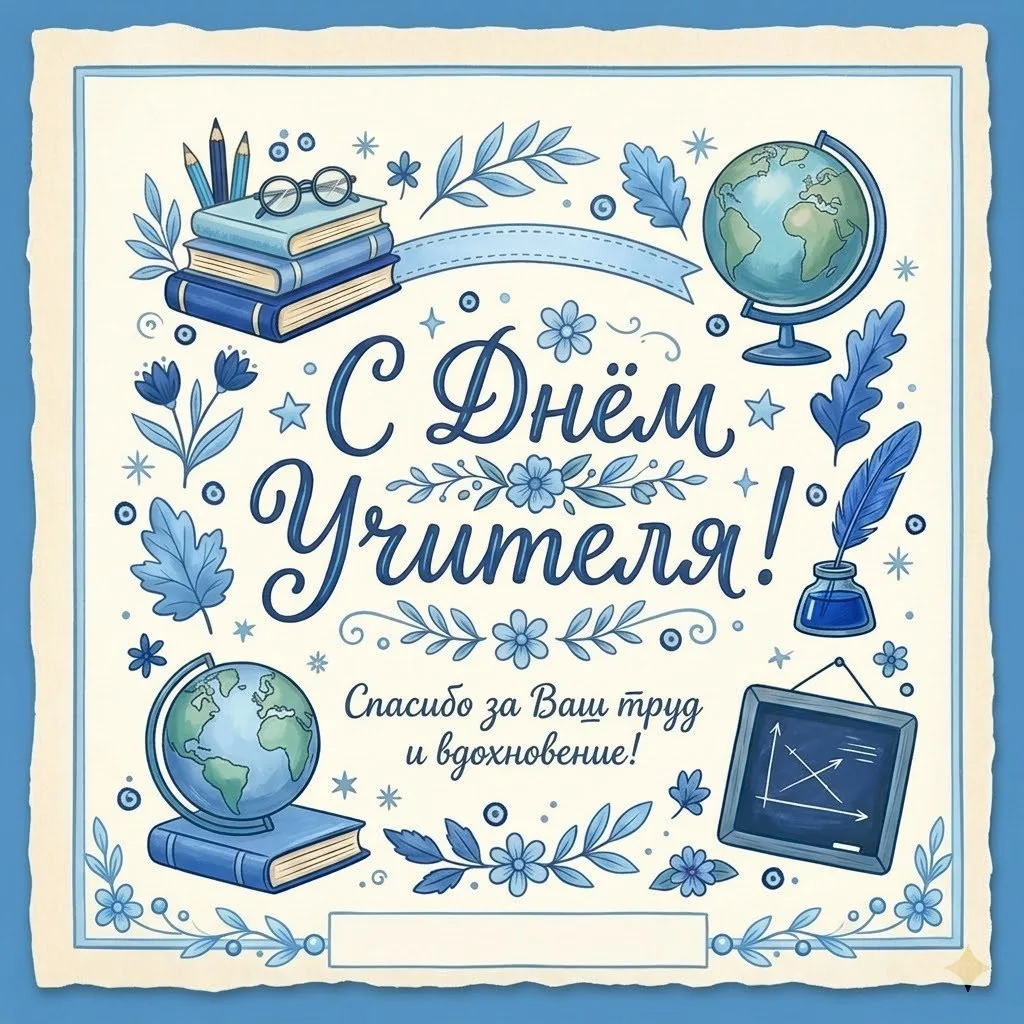 С Днём учителя, дорогие педагоги АГКПТ! 💙