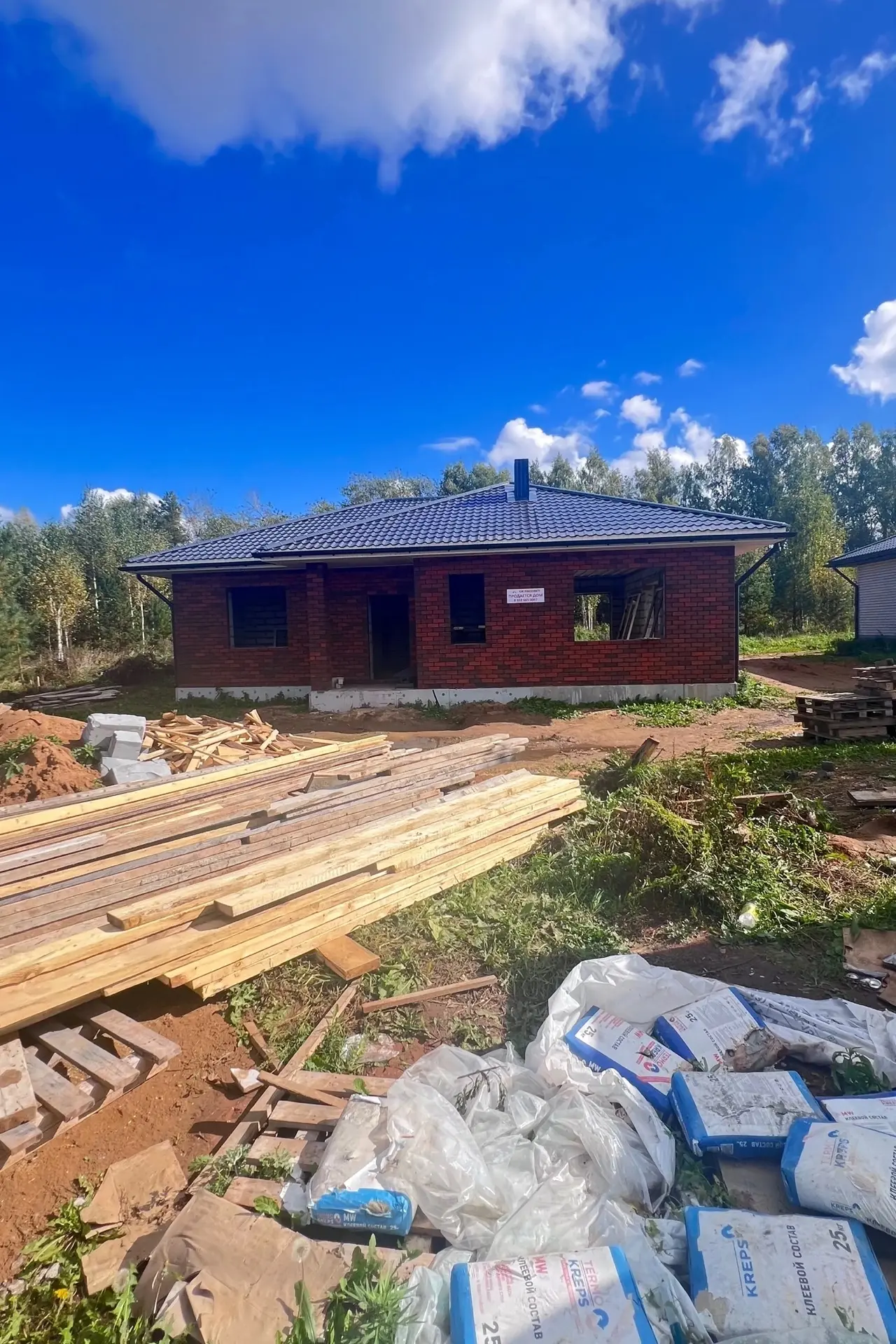 В продаже 🏠 готовый дом 130м2 с мастер спальней и гардеробной 👍