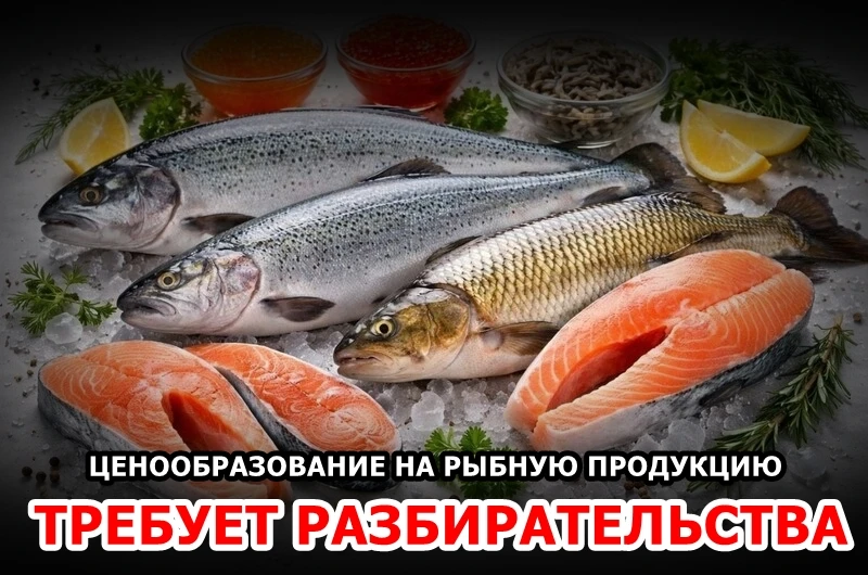 🐟 С ценообразованием на рыбную продукцию намерены ОПЯТЬ разобраться