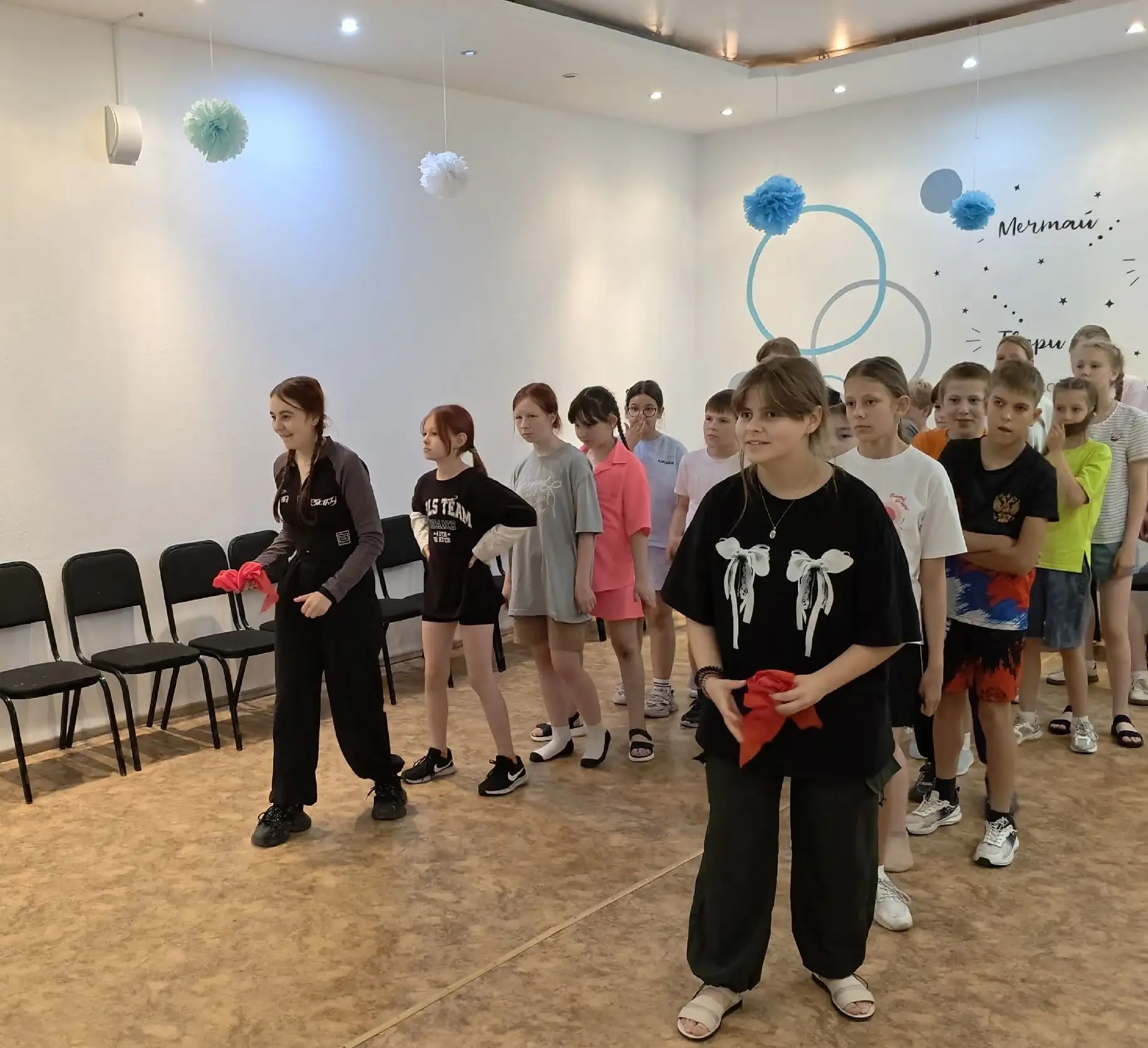 ✨Сегодня ребята, посещающие лагерь с дневным пребыванием детей и подростков «Солнышко» познакомились