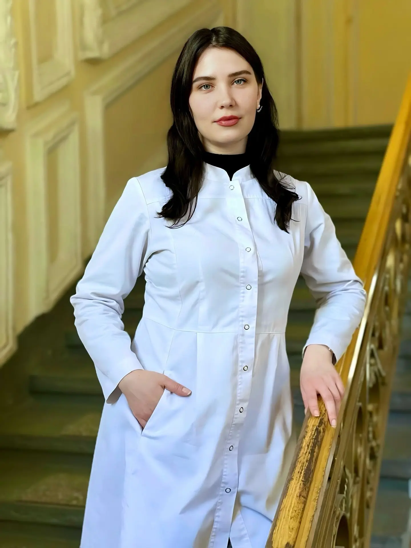 Путь к мечте: история нашего врача‑терапевта участкового✨

Молодой специалист Зубакова Кристина Игор
