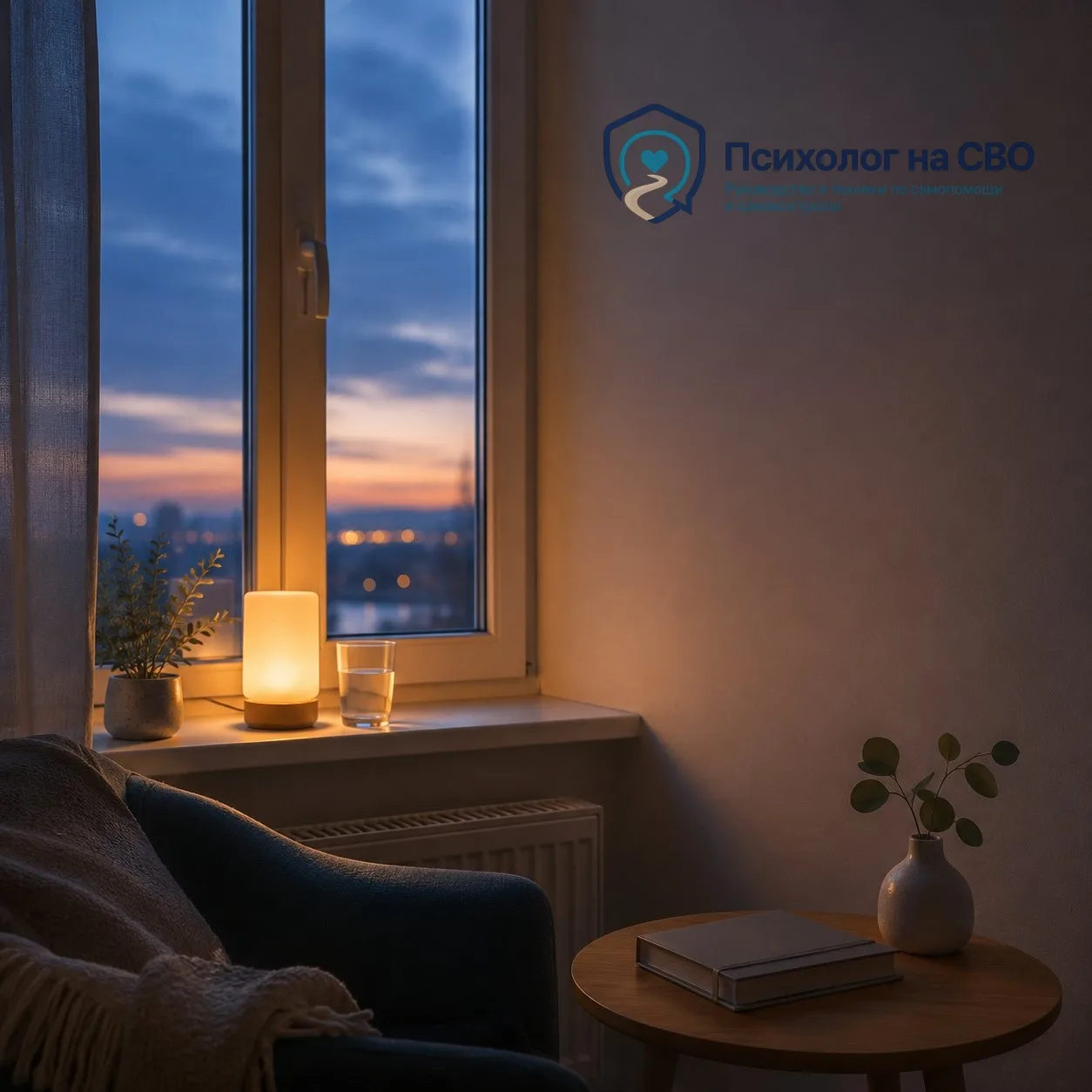 Перед сном найдите минуту, в которой не было борьбы