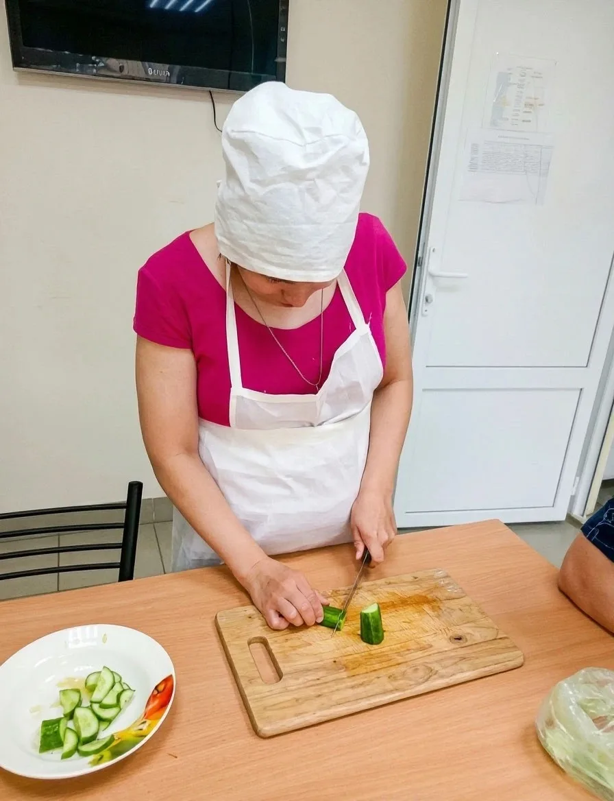 💥Кулинарное занятие💥