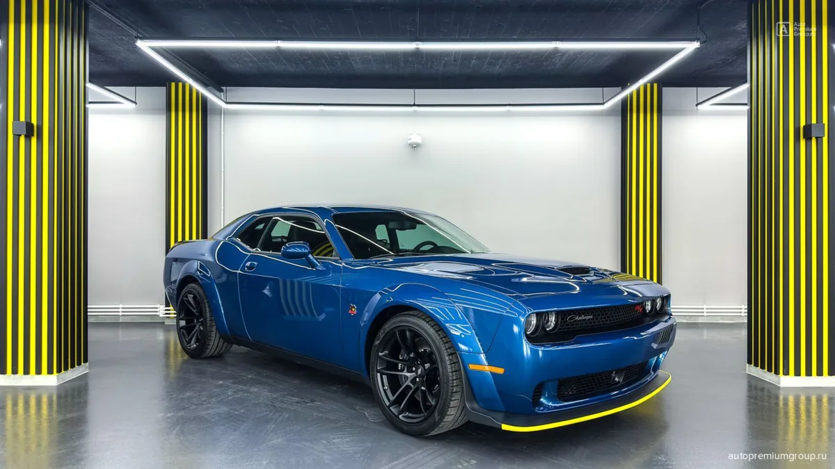 DodgeChallengerR/TScatPackWidebody — продан и уже отправился к новому владельцу
