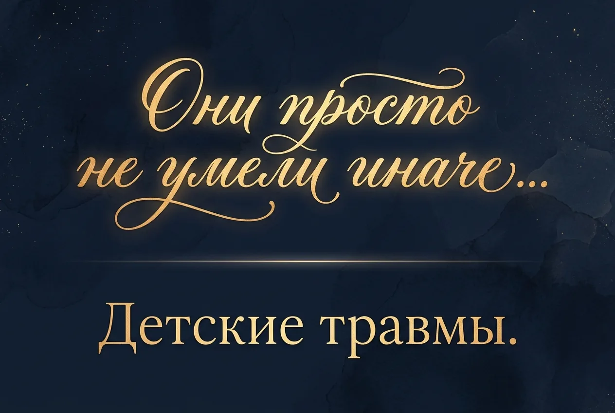 ❓«Они просто не умели иначе» vs «Мне было больно»: нужно ли прощать родителей?