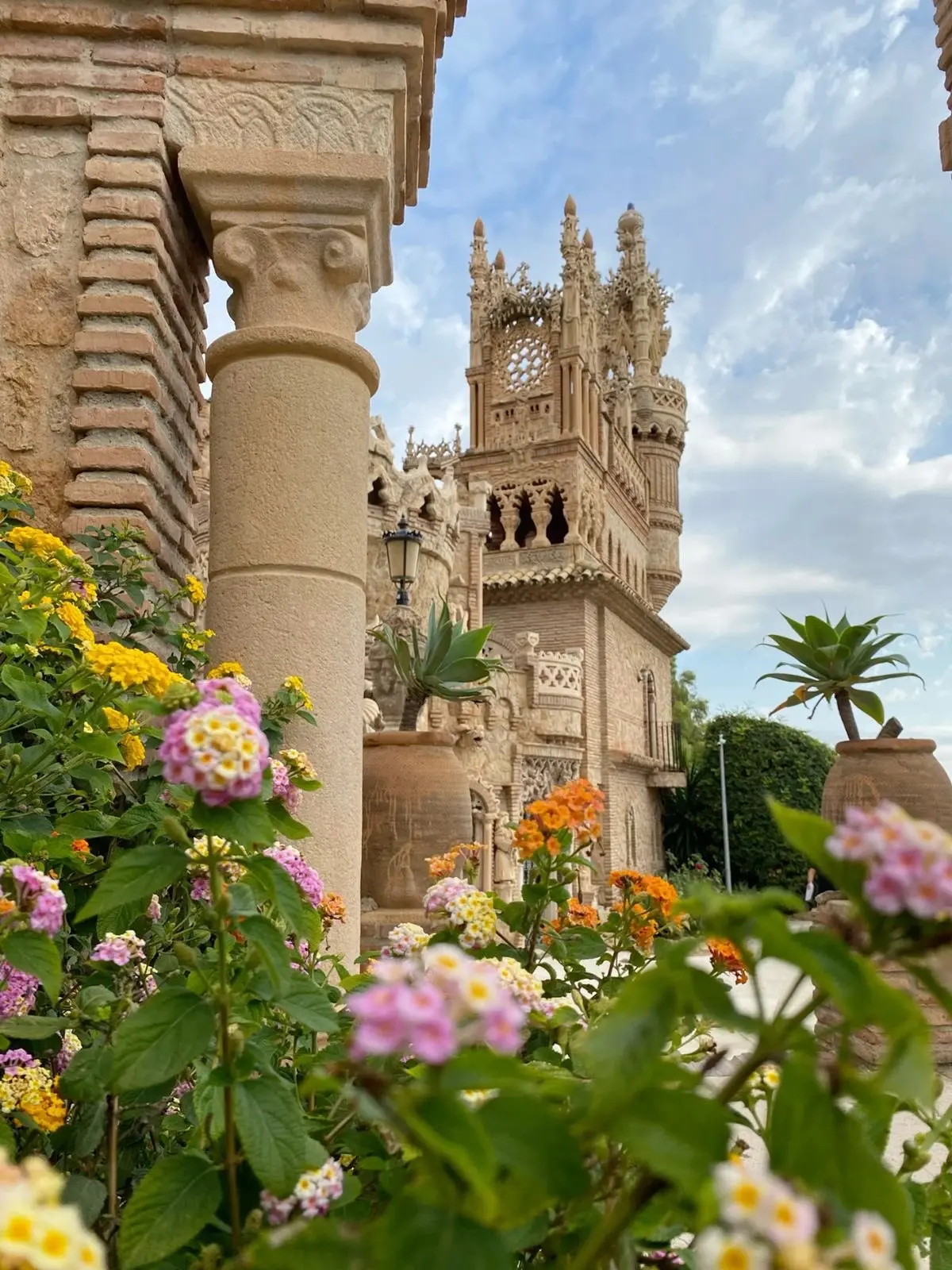 Castillo de Colomares Spain 🇪🇸