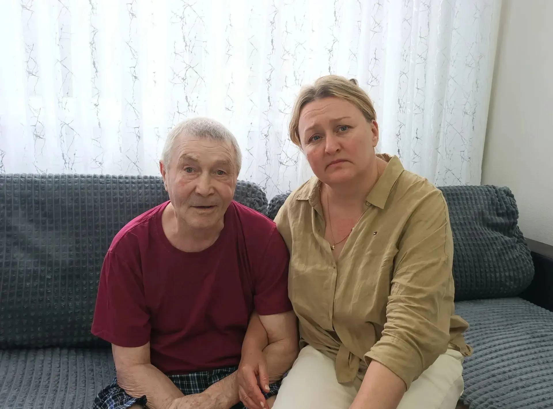 В Даниловском доме-интернате произошло трогательное событие. Проживающего здесь Губина Василия Ивано