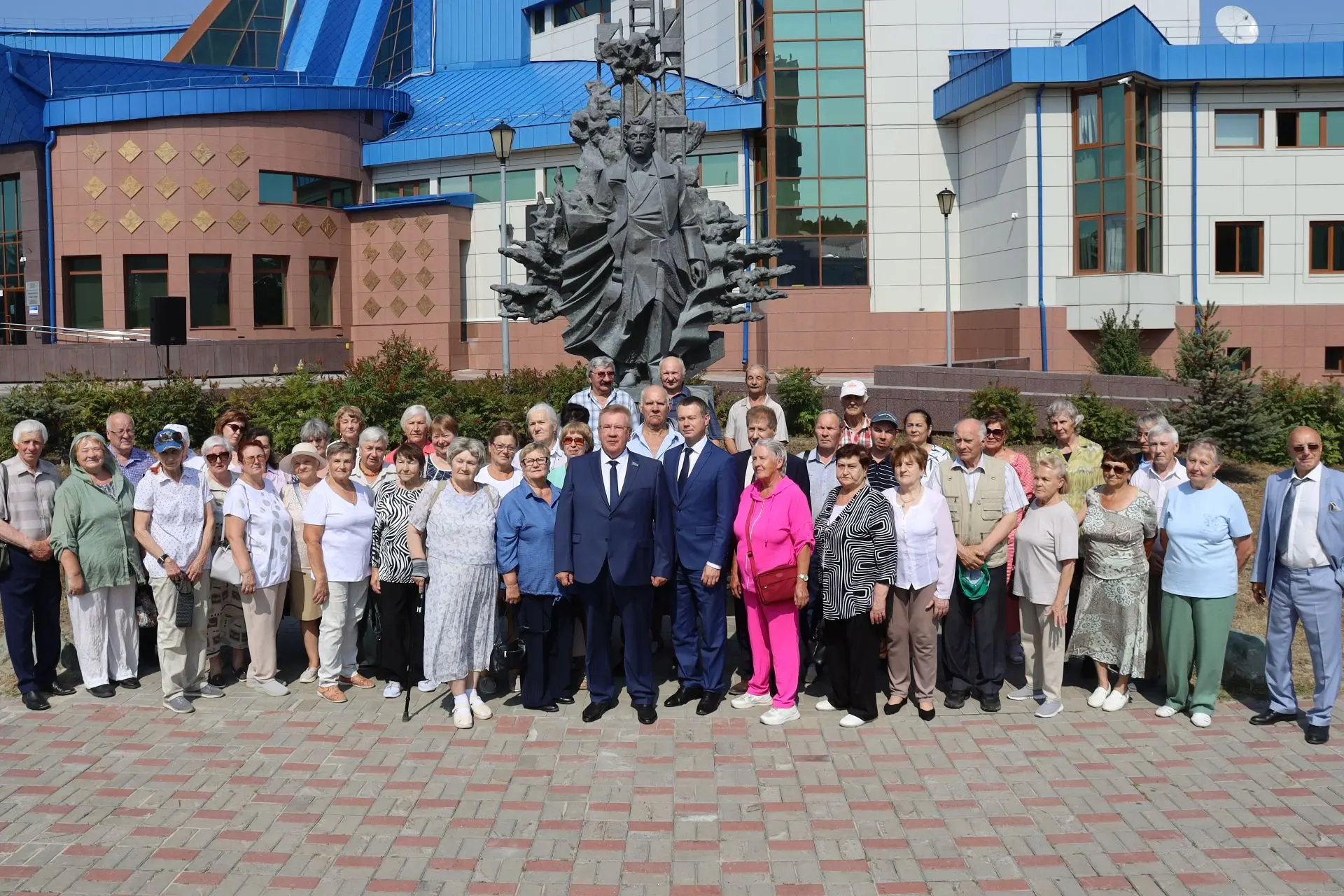 ✨95 лет со дня рождения Фармана Курбановича Салманова✨ 

Сегодня в нашем музее прошло особенное собы