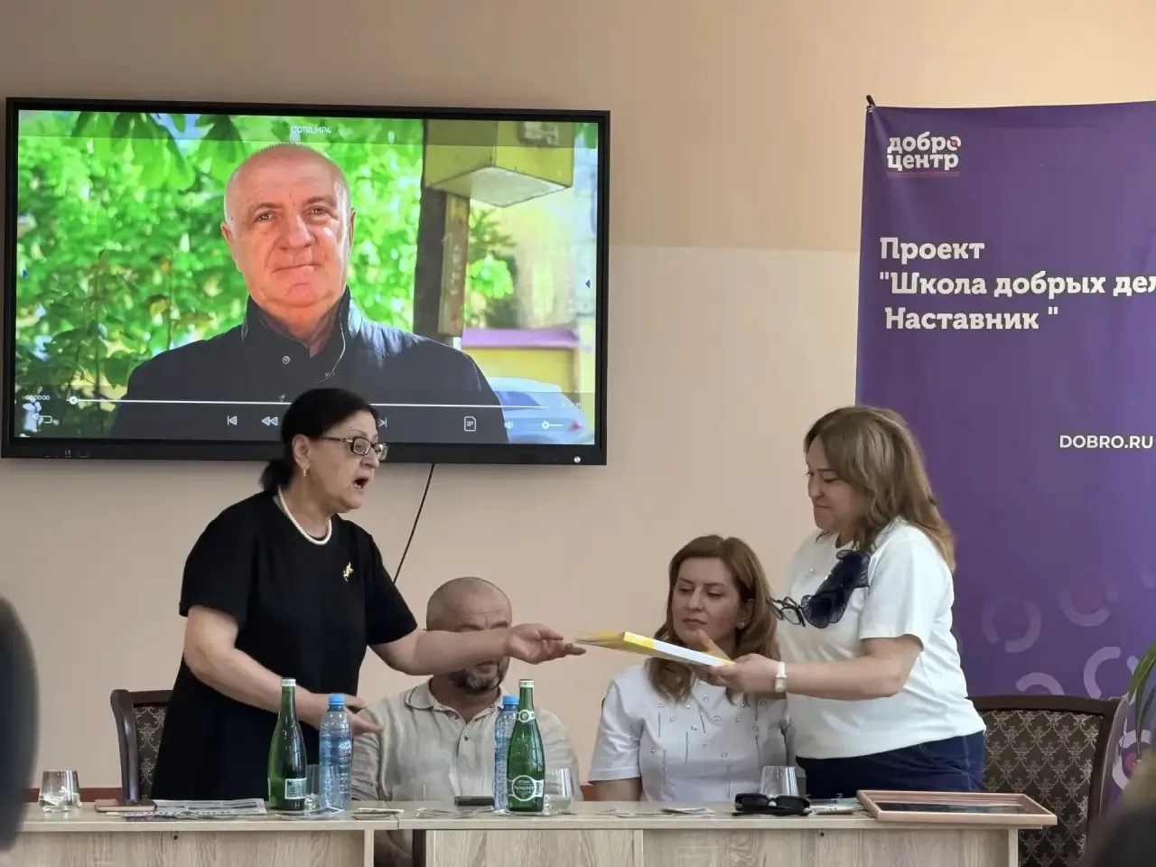 🔆Мамедкала — посёлок счастливых людей. Именно так назвали нашу малую родину участники встречи «Памя