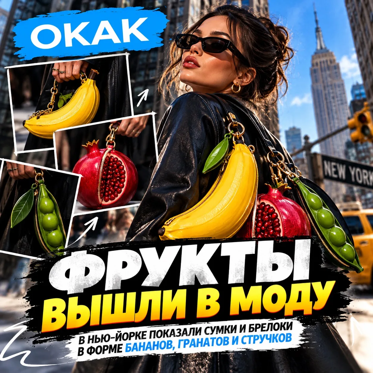 🍊 ФРУКТЫ ВЫШЛИ В МОДУ
