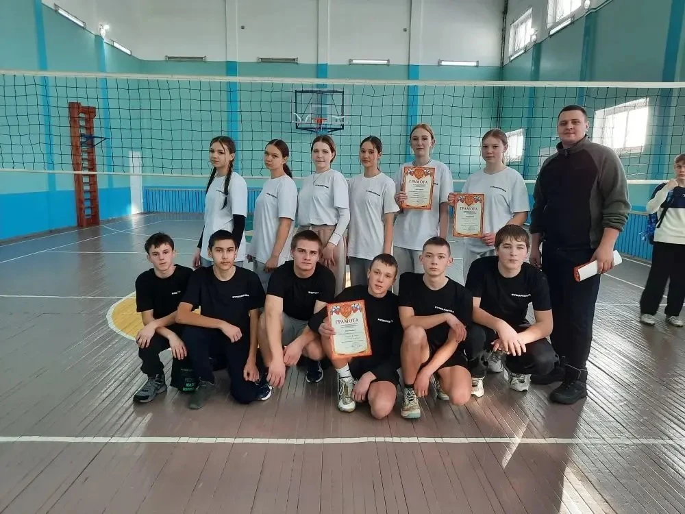 Наши волейболисты — лучшие! 🏆