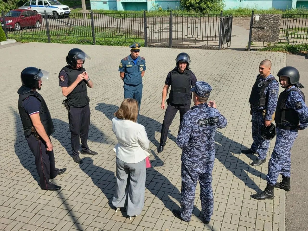 В образовательных организациях Тамбовской области прошли всероссийские антитеррористиче...