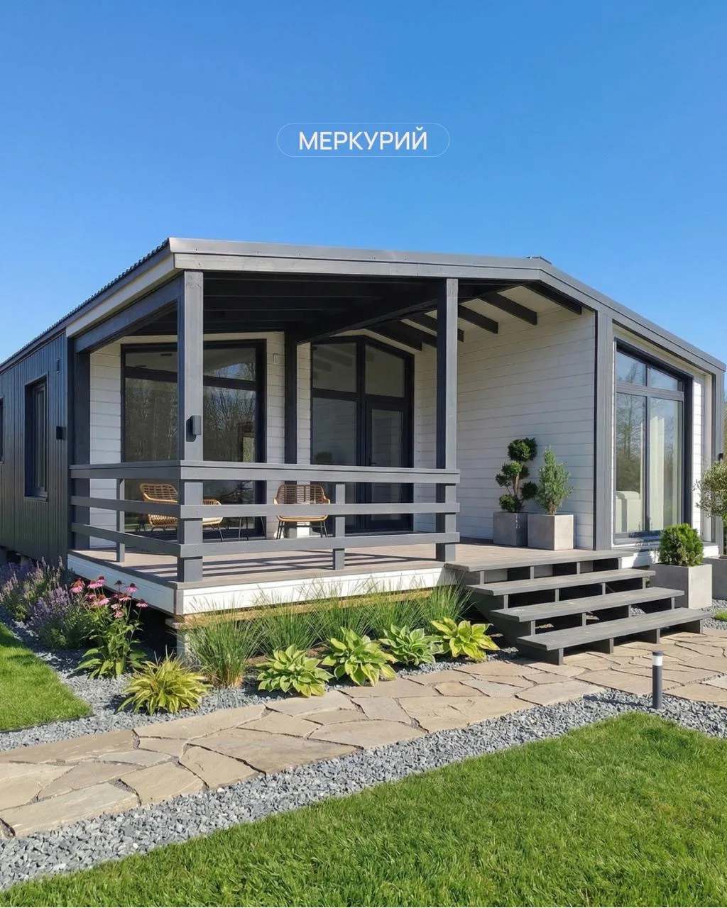 🏡 Дом Меркурий настоящий хит среди проектов IZIMODUL.