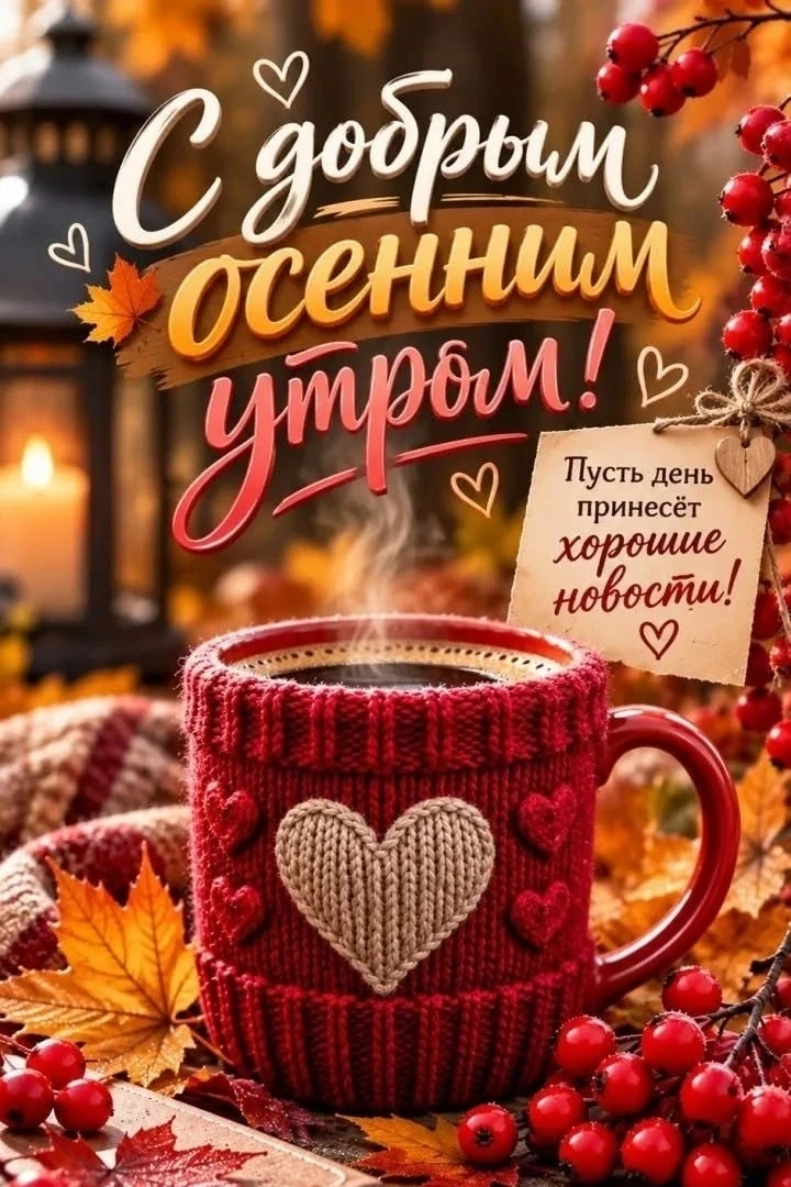 Добрые открытки каждое утро ТУТ 👉@otkritkipozdrav