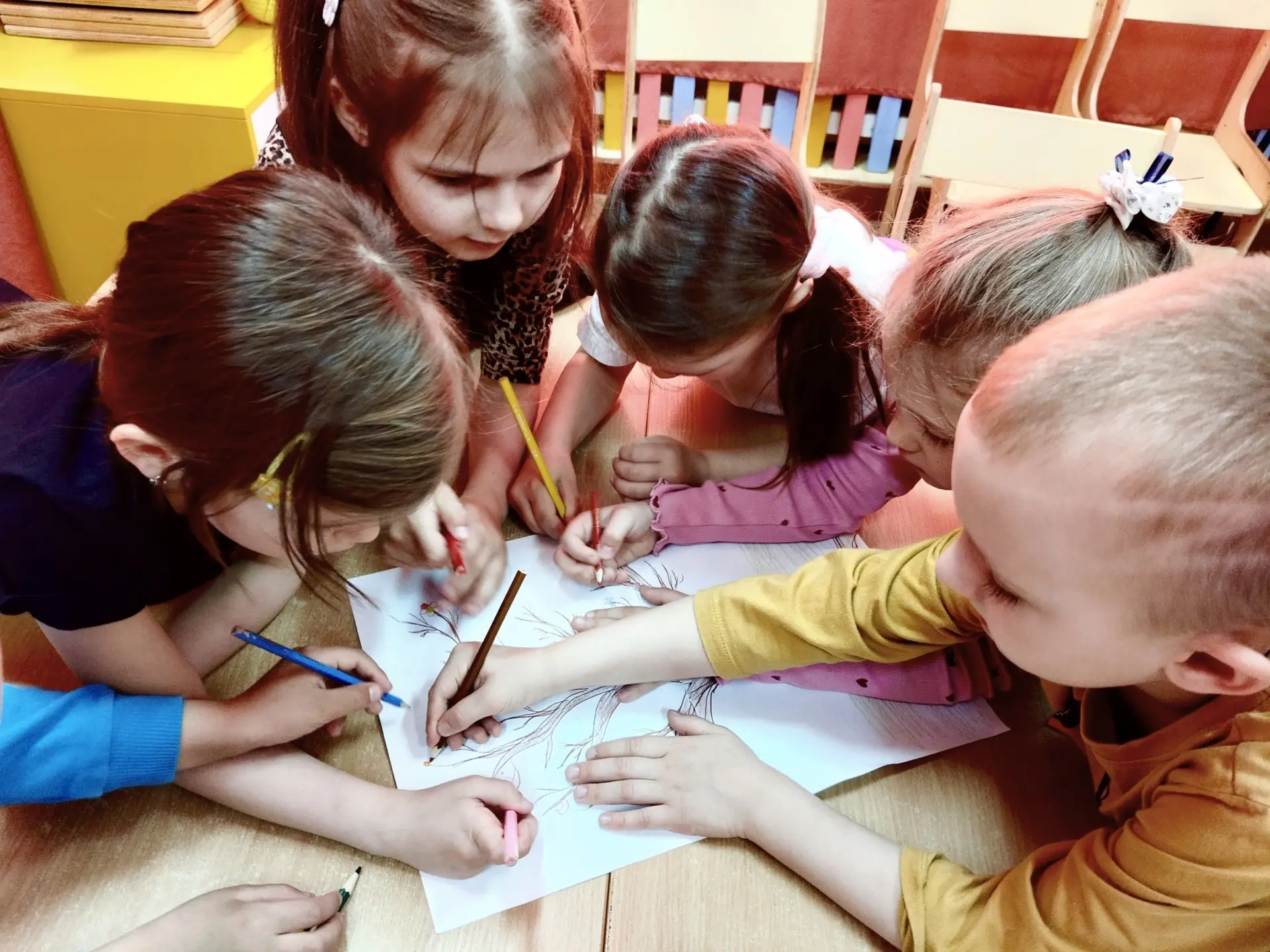 🌟 Наше волшебное занятие: путешествие в страну фантазий! 🌟