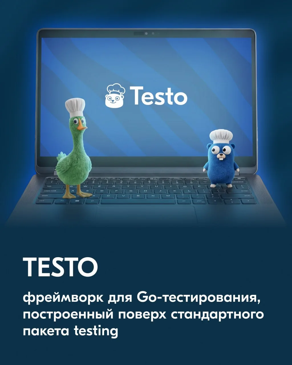 Написали модульный фреймворк для гибкого тестирования на Go. Знакомьтесь, Testo 🔷
