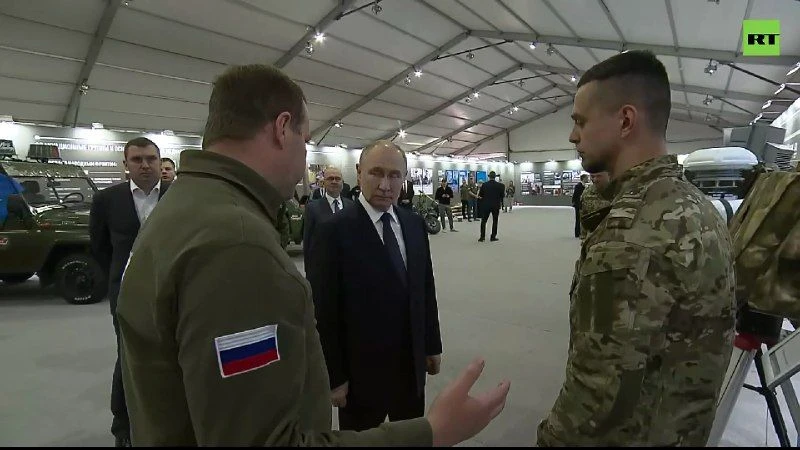 В рамках Форума ОНФ «Все для Победы!» Президент Российской Федерации Владимир Владимирович Путин озн