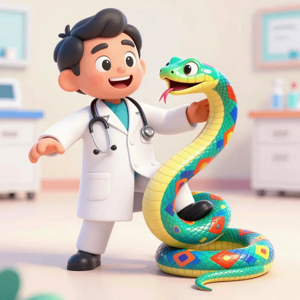 🐍 Осторожно: укусы змей — серьёзная угроза летом!

Уважаемые родители! Отделение реанимации нашей б