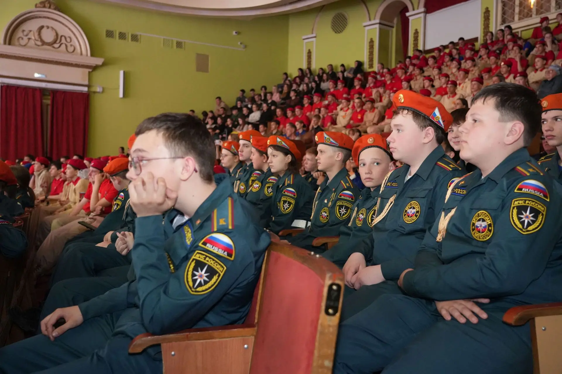 ⭐Юнармии — 10 лет!  В Бийске торжественно открыли окружной Молодёжный форум «Твой Формат», приурочен