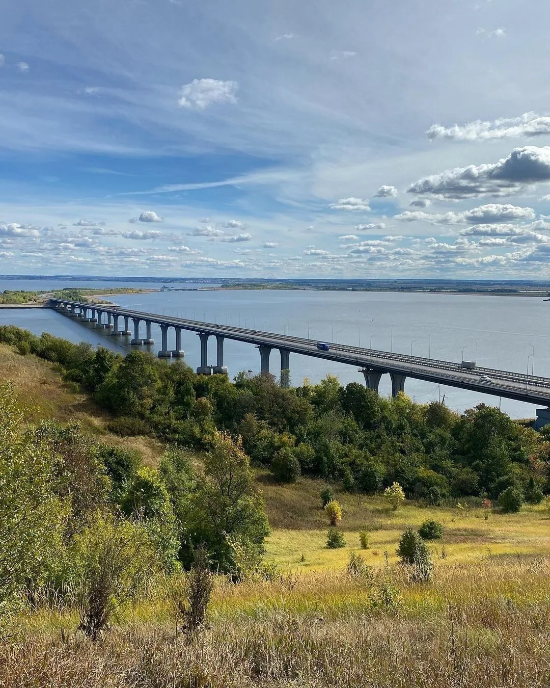 Мост через Каму