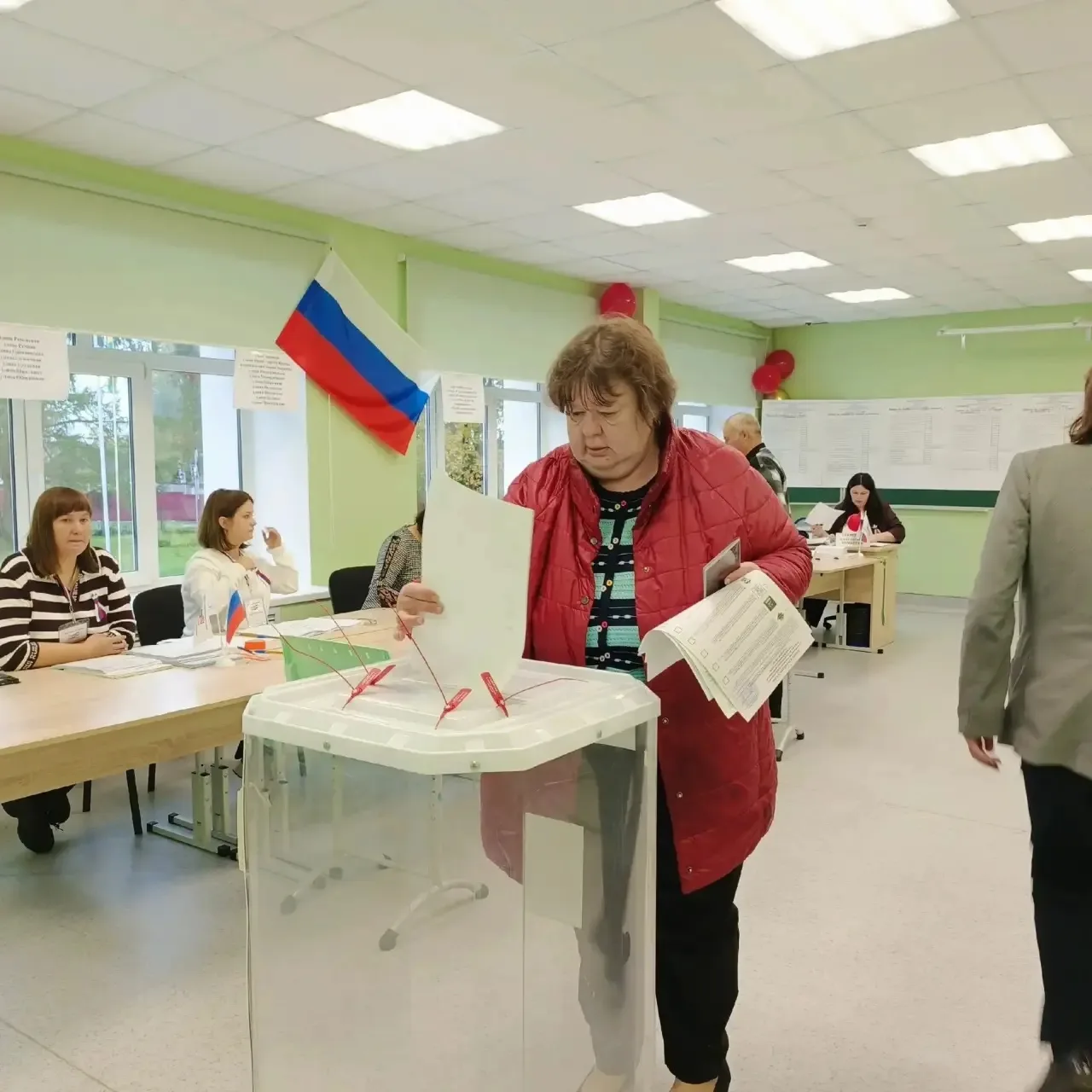 В Тверской области стартовали выборы Губернатора, депутатов Государственной Думы РФ, За...
