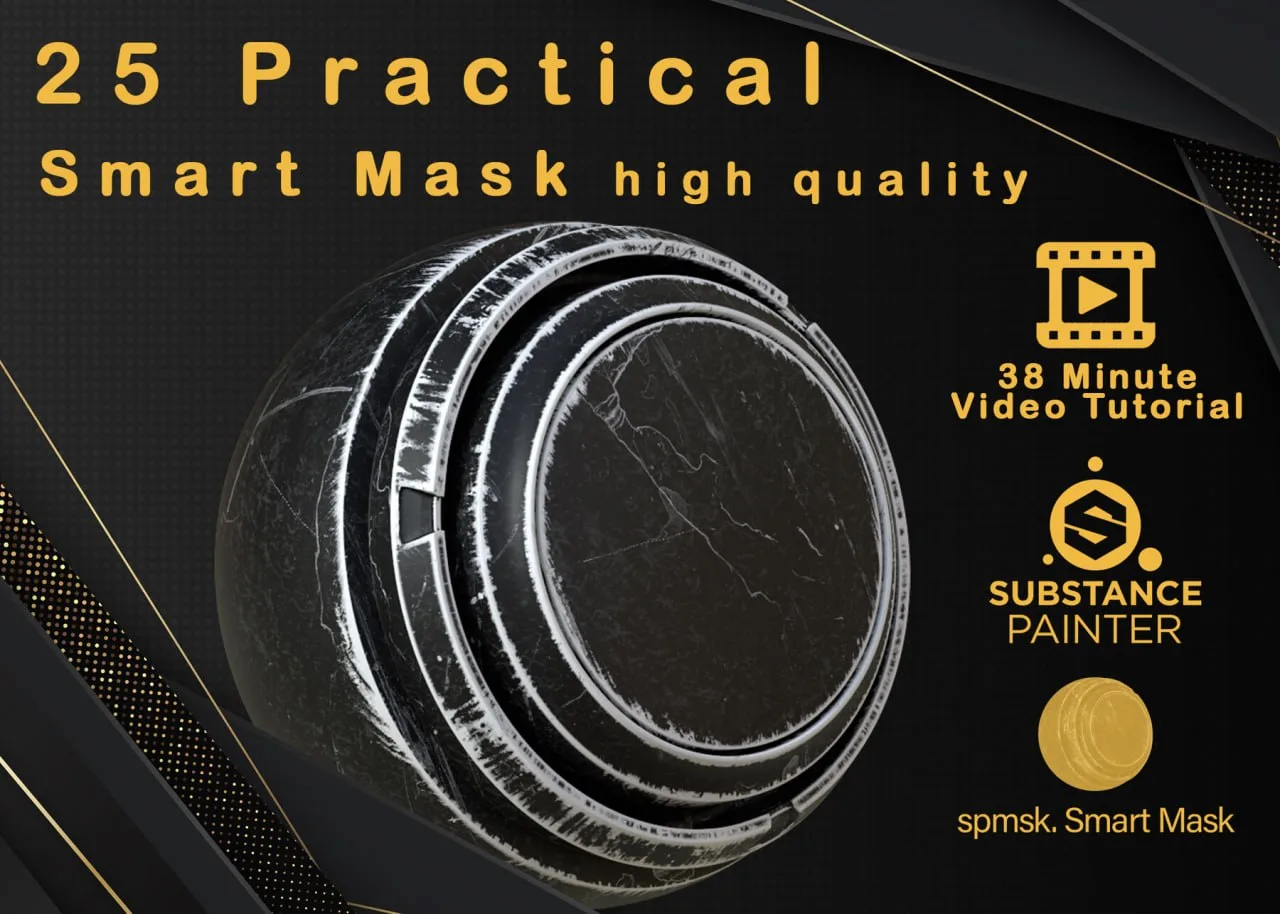 25 Practical and useful smart mask high quality - этот пакет из 25 высококачественных с...