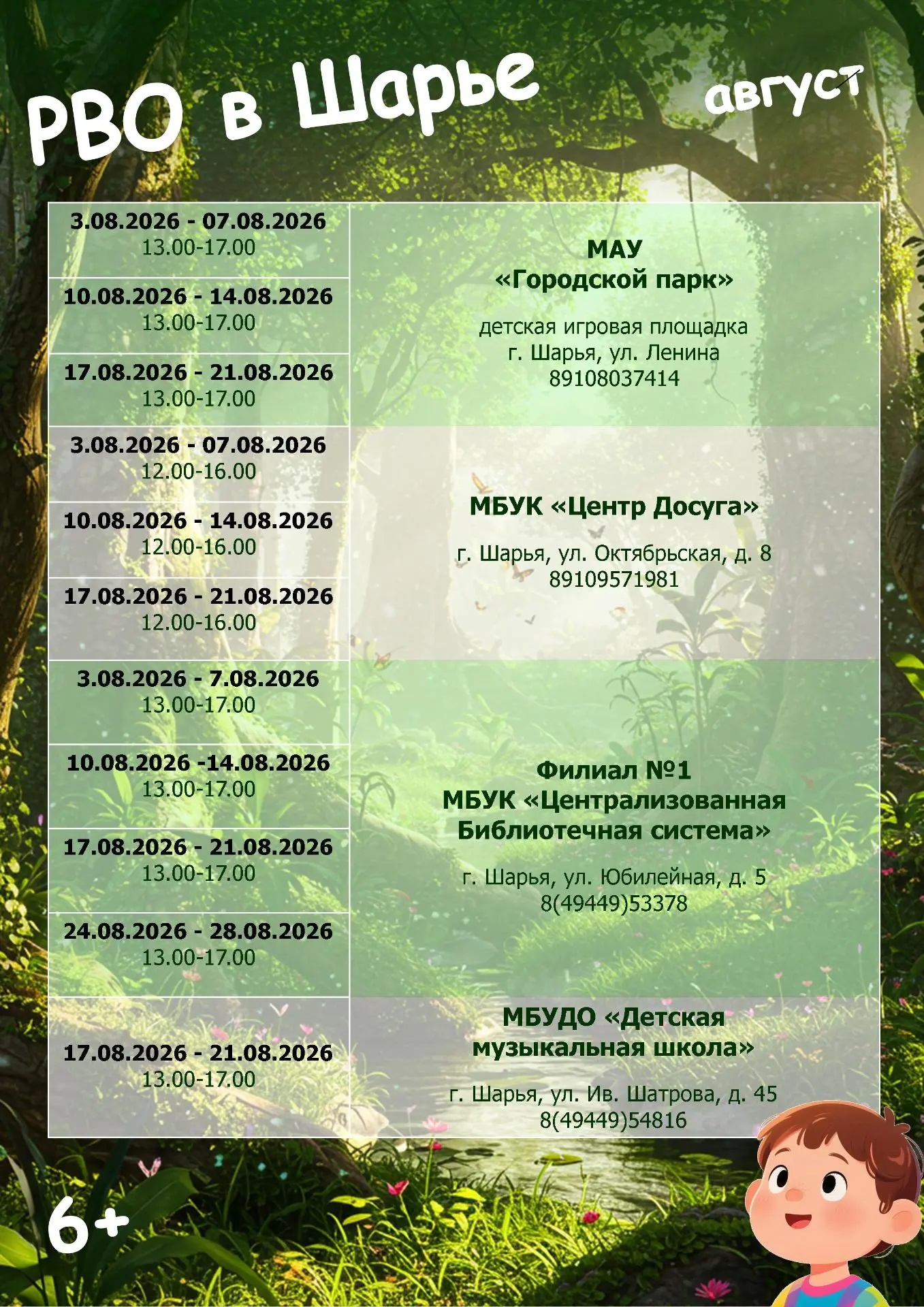 Медиа публикации