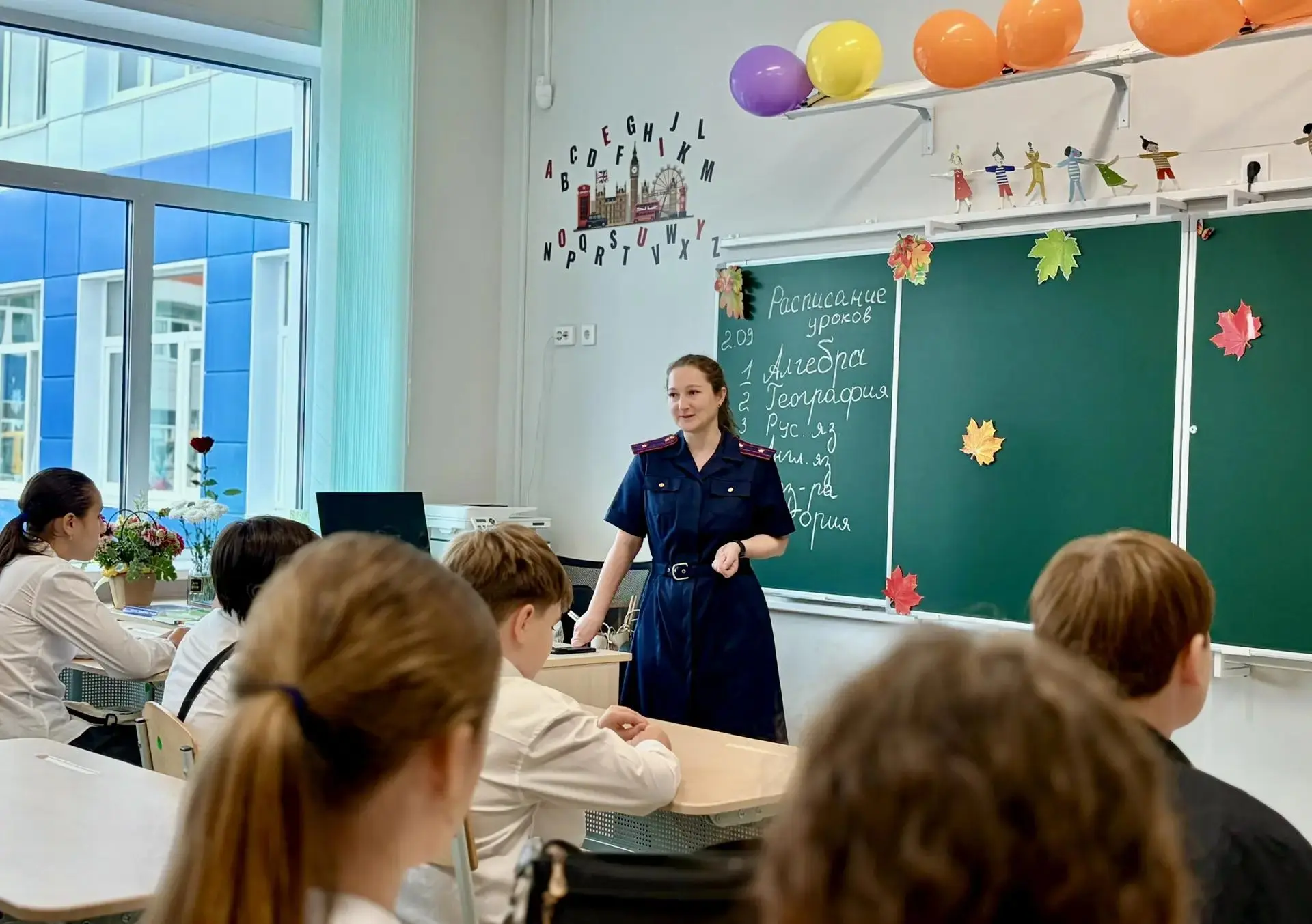 В День знаний в Республике Марий Эл открыты профильные кадетские классы СК России