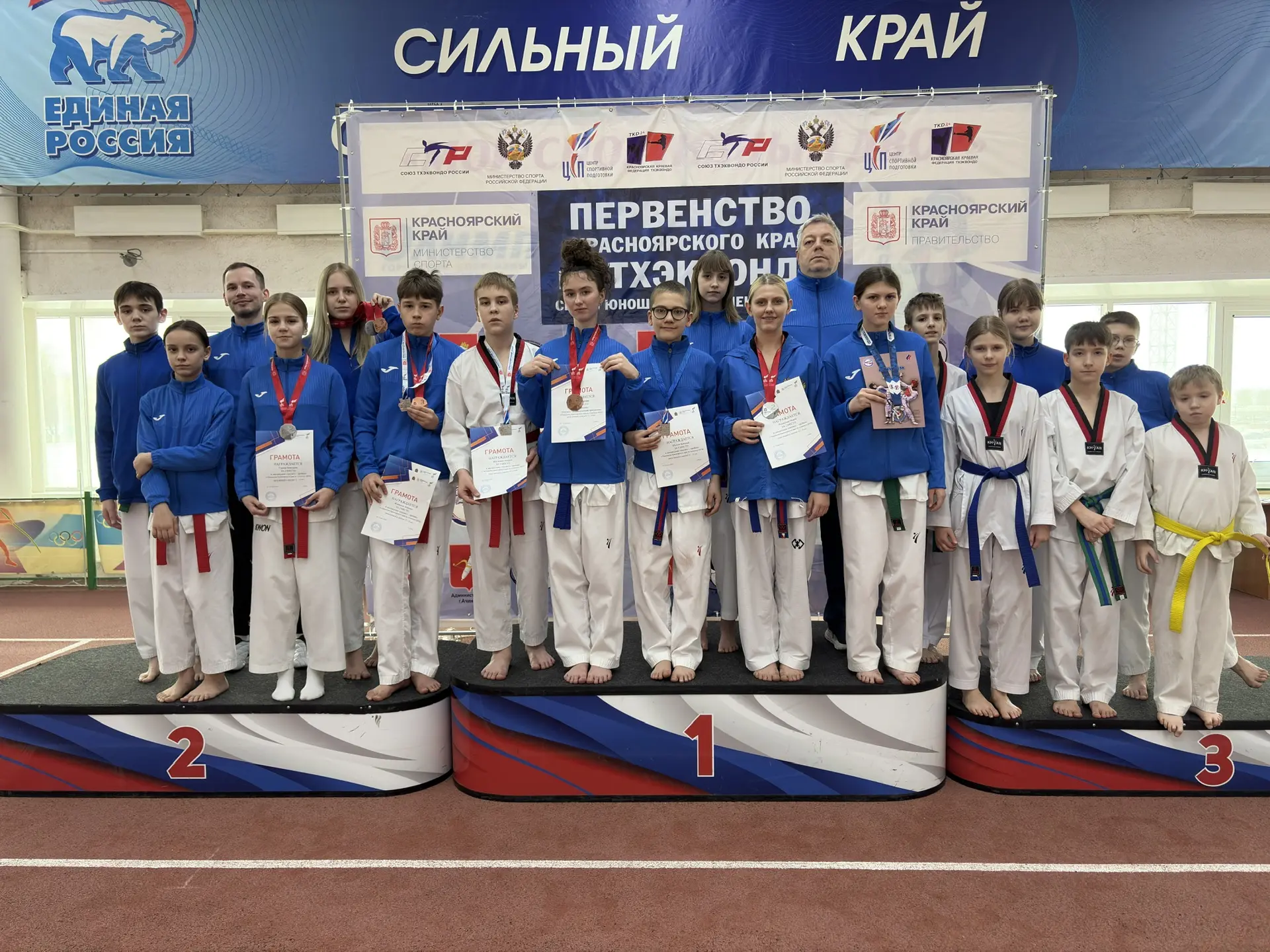 Результаты второго дня соревнований в городе Ачинск