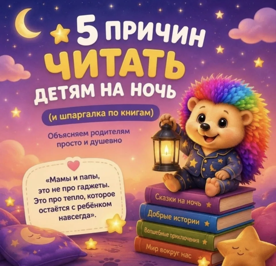 Мамы и папы, честно: вы помните, какая сказка убаюкивала вас в детстве?